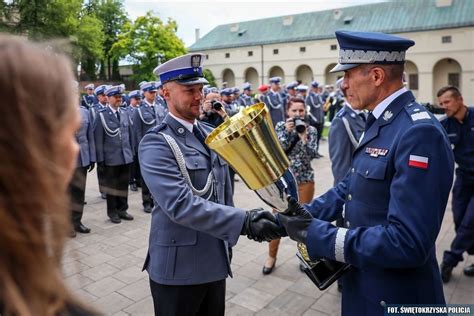 33 finał Ogólnopolskiego Konkursu Policjant Ruchu Drogowego w Kielcach