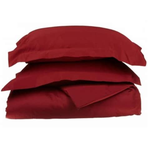 Egyptian Cotton 1000 Thread Count Solid Duvet Cover Set Full Queen