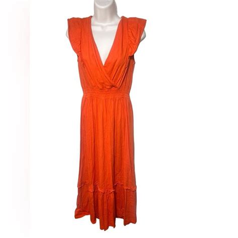 Womens Monteau Los Angeles Maxi Dress Size Large Ebay