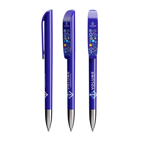 Stylo Bic Personnalisable Super Clip Advance En Plastique Avec M Tal