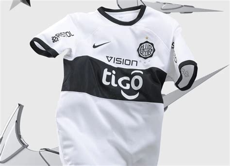 Club Olimpia Nike Home Kit Football Shirt Culture Latest