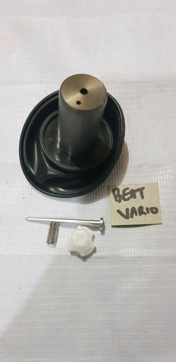 Karet Skep Vacuum Vakum Karburator Karbu Carburator Piston Gas Honda Beat Vario 110 Kualitas