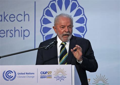 Discurso De Lula Na COP27 Resgata Papel Do Brasil