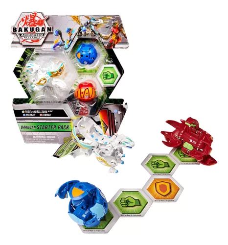 Bakugan Armored Alliance Trox X Nobillious Ryerazu Y Cimoga MercadoLibre