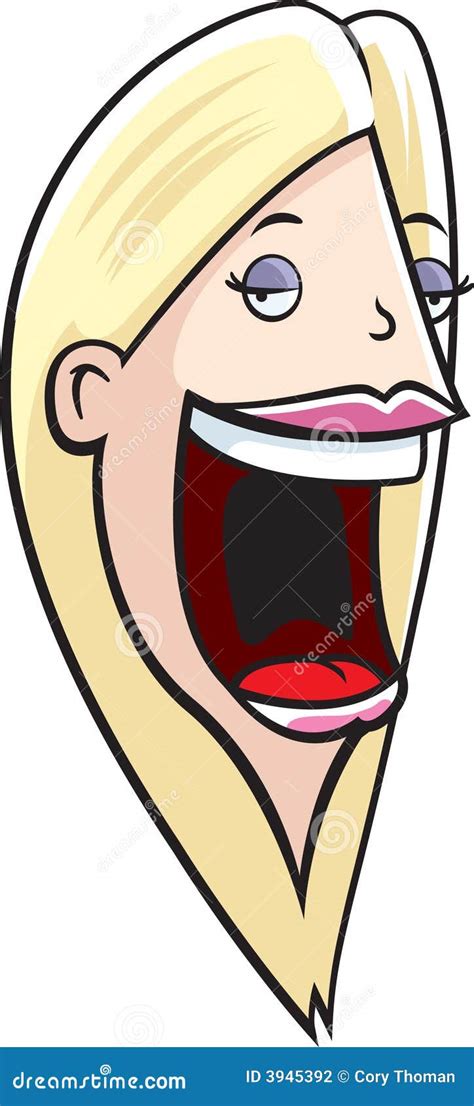 Loud Mouth Stock Vector Illustration Of Mouth Loud Yell 3945392