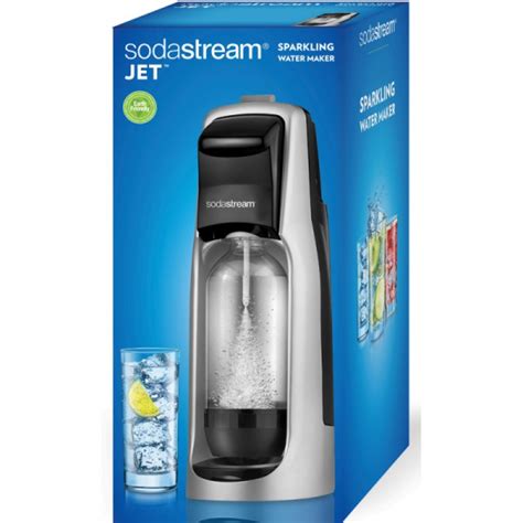 SodaStream JET Black&Silver