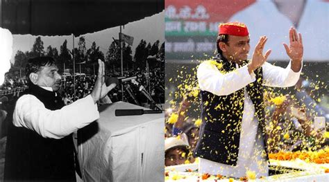 Samajwadi Party then and now: Fight between the past and the present ...