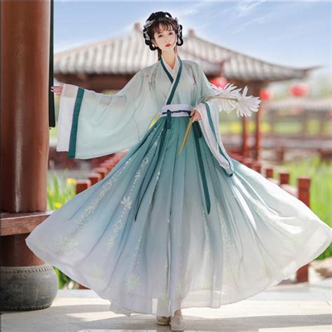 Chinese Traditional Dress Hanfu