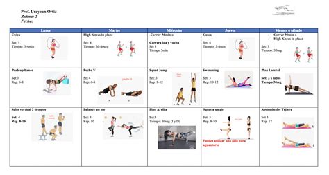 Urayoan Ortiz Programa De Educación Fisíca Aic Actividad Fisica