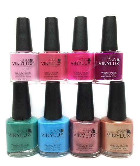 VINYLUX Nail Polish CND ART VANDAL Collection 8 Colors Spring 2016 EBay