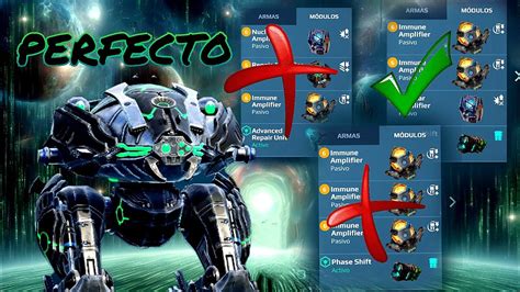 IMMUNE AMPLIFIER LOS SECRETOS PARA SU EQUIPACION War Robots YouTube