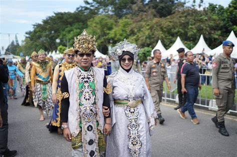 Puncak Hari Jadi Ke 383 Pemkab Bandung Gelar Semarak Karnaval Budaya