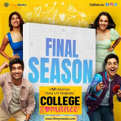 The Final Season Of College Romance Season Will Be Available On Sony