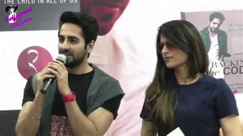 Launch Of Ayushman Khuranas Book Cracking The Code Youtube