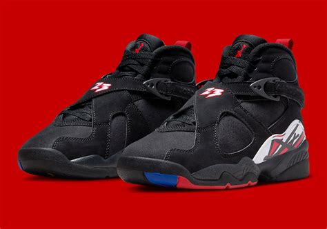 Air Jordan Viii Playoffs Sep 30th Updatedfirst Official Look