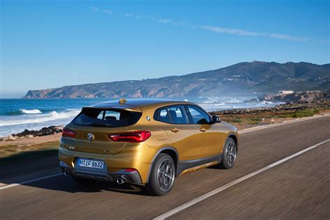 The New Bmw X2 X2 Xdrive20d Model M Sport X Galvanic Gold 02 2018