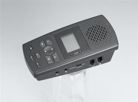 1port Standalone Voice Logger Recording For Analog Radio Phone Or Intercom Audio Standalone