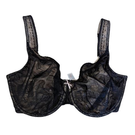 Cacique Intimates Sleepwear Cacique Modern Lace Unlined Covered