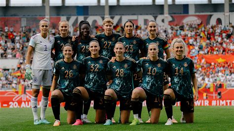 Mondial 2023 le profil de l Allemagne féminine