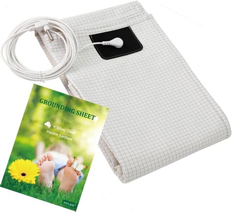 Amazon Grounding Sheets With 5 10 Silver Fiber And Organic Cotton