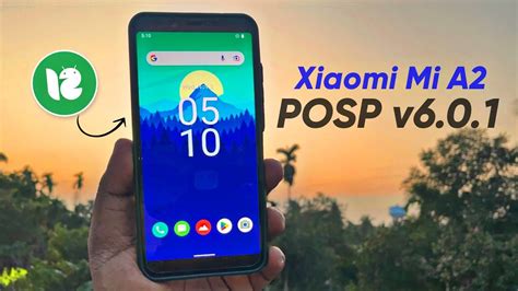 Xiaomi Mi A Posp V Android New Features Review Youtube