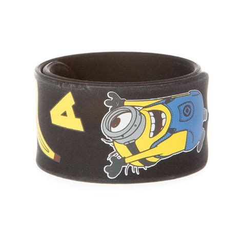 Despicable Me Minions Banana Slap Bracelet Slap Bracelets Minion