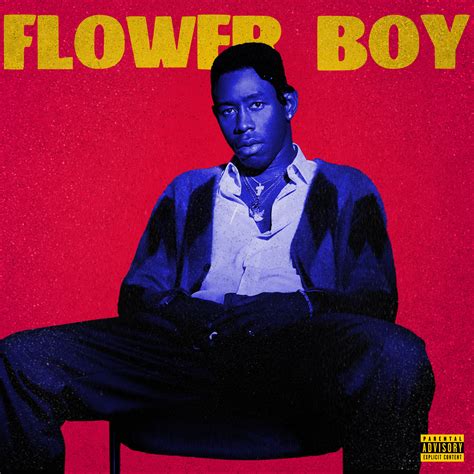 Flower Boy Cover Art In The Style Of Starboy Rtylerthecreator