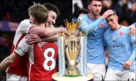 Arsenal Manchester City O Arsenal Premier League Tuvo Que Hacer Dos