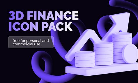 3d Finance Icons Pack Figma