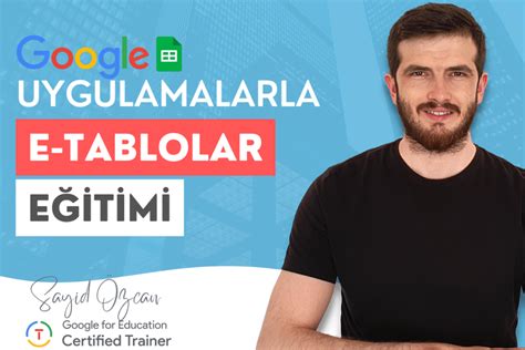 Google E Tablolar Nedir ve Nasıl Kullanılır Eğiteknoloji