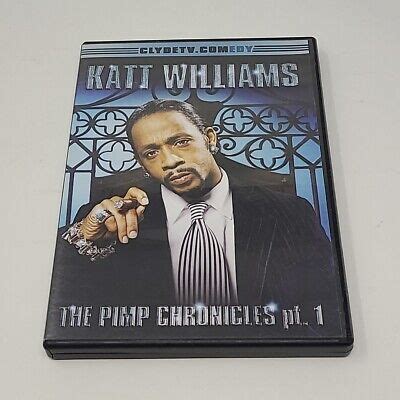 Katt Williams The Pimp Chronicles Pt 1 DVD 2006 Funny Comedy