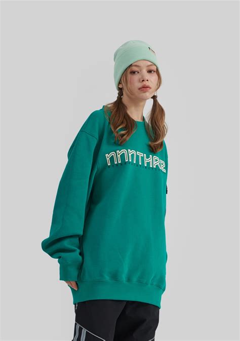 Nnn N Crewneck Mint