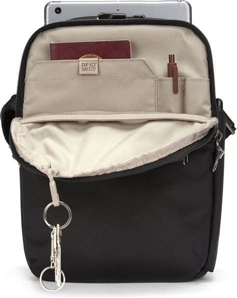 Torba Antykradzie Owa Na Rami Pacsafe Metrosafe X Vertical Crossbody