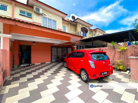 Double Storey Terrace Desa Sri Bayu Batu 16 Rawang For Sale RM530 000