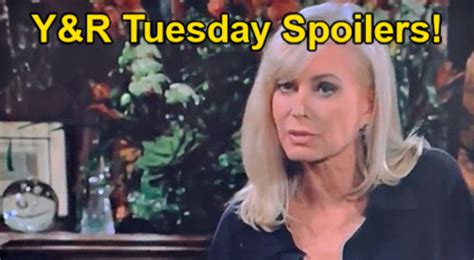 The Young And The Restless Spoilers Tuesday October 11 Dianes