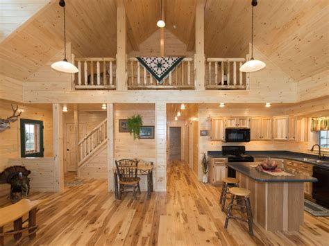 Cabin Interior Design Custom Cabin Floor Plans