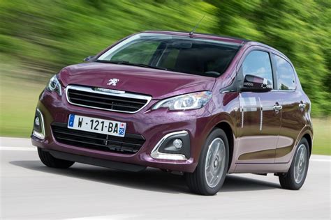 Peugeot 108 2014 Test AutoWeek