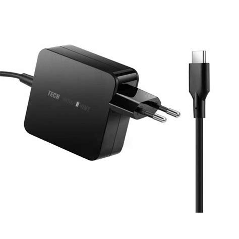 TD Chargeurs d ordinateurs 65W Port USB C Cordon d alimentation à