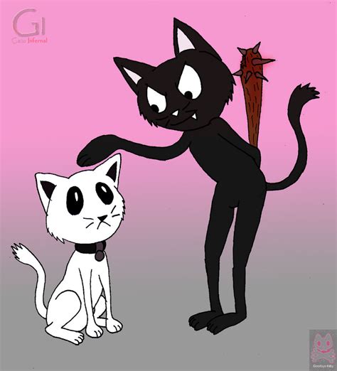 Goodbye Kitty Fanart By Gato55 On Deviantart