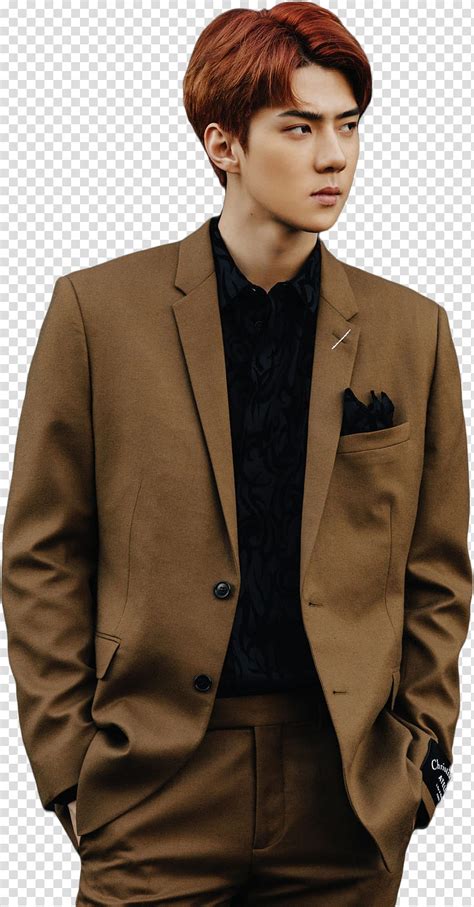 Sehun Exo Dmumt Transparent Background Png Clipart Hiclipart