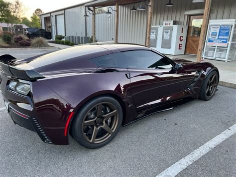 Fs For Sale 2017 Z06 Rare Black Rose Metallic Corvetteforum Chevrolet Corvette Forum