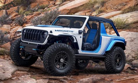 Jeep Wrangler EV coming, will remain off-road “king” | CarExpert