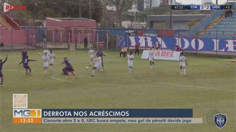 Uberlândia X Cianorte - Vídeo: Esporte: veja os gols de Cianorte 3 x 2 Uberlândia pela Série D ...