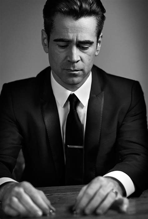 andreasanterini: Colin Farrell / Photography by John Balsom / For ICON