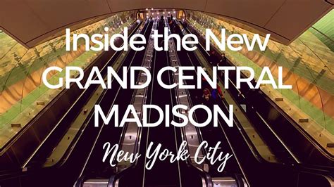 Inside The New GRAND CENTRAL MADISON Station On Its Opening Day In New