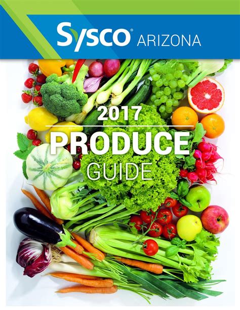 2017 Sysco Az Produce Guide By Sysco Arizona Issuu