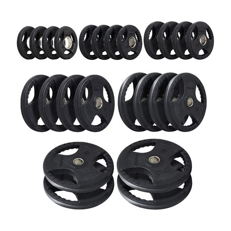 Bodymax Olympic Rubber Radial Disc Weight Plates Shop Online Fitshop