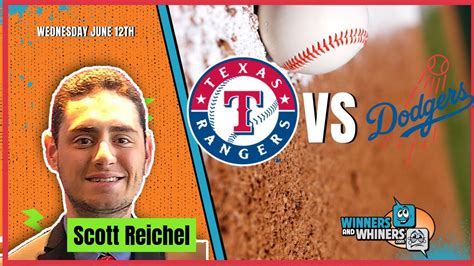 Free Mlb Betting Pick Texas Rangers Vs Los Angeles Dodgers