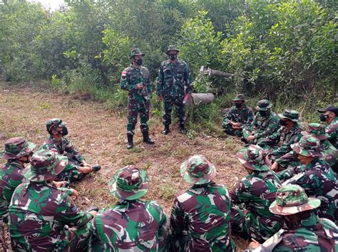 Jaga Dan Tingkatkan Kemampuan Prajurit Pangkalan Tni Al Ketapang