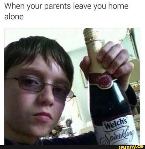 When your parents leave you home alone - iFunny :) | Funny memes, Funny ...